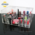 Jinbao Usine En Gros 3mm acrylique transparent maquillage organisateur prix